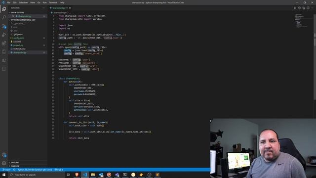 How To Access SharePoint List Using Python смотреть онлайн