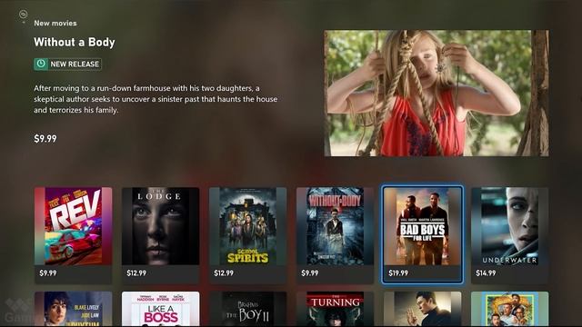 This is the new Xbox Store for 2020, codename "Mercury" смотреть онлайн