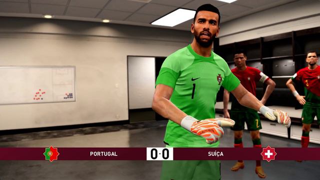 PES 2021 [BMPES 8.9] - Portugal x Suiça | World Cup Qatar 2022™ 04/12/22 [4K Ultra HD] смотреть онлайн