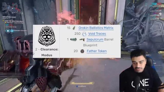 How to get Orokin Orientation, Ballistics, & Animus Matrices in Warframe смотреть онлайн