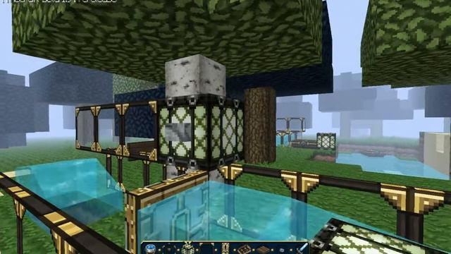 Minecraft EATS Boat Road Version 2.0 1.8+ (w/ new easy loader) (3 wide lanes) (video response) смотреть онлайн