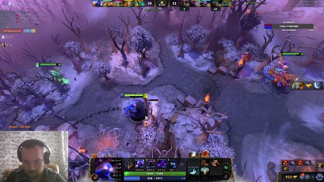 Лучшая Энигма, Блэкхолл в 3 ВИН Game( Dota2) смотреть онлайн