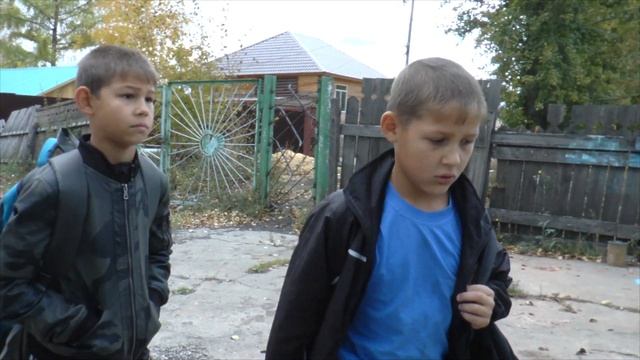 Каким путем приходится ходить в школу детям. смотреть онлайн