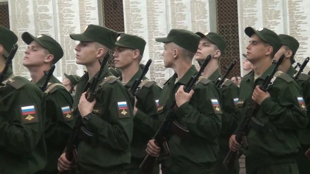 Присяга 154 -го отдельного комендантского Преображенского полка . 2016 г. смотреть онлайн