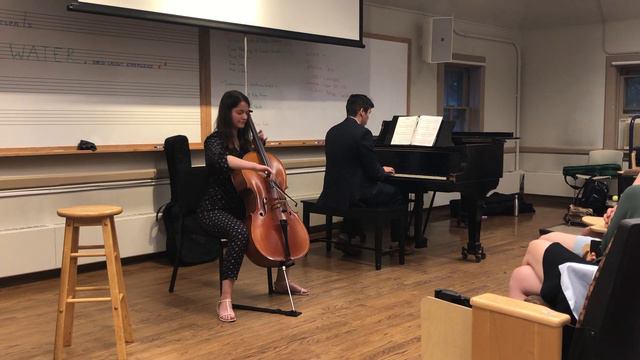 Cello and Piano Medley (Hallelujah, Heart and Soul, Canon in D) смотреть онлайн