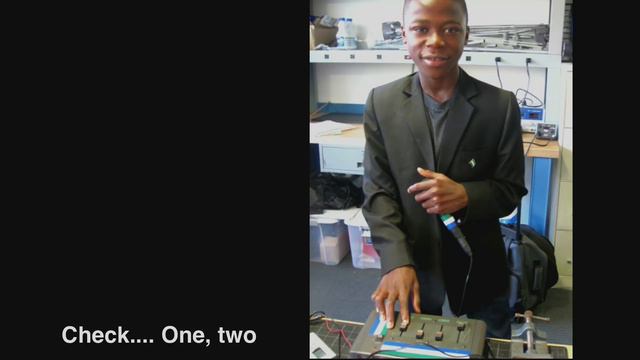 Persistent Experimentation | Kelvin Doe | TEDxTeen