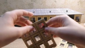 ХРУЩЁВКА! из картона.