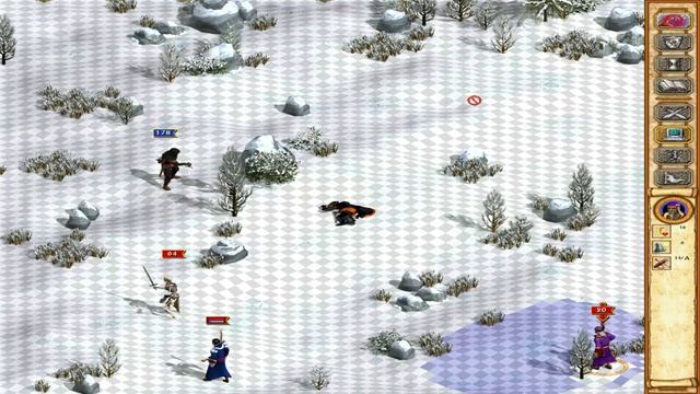 Heroes Of Might And Magic 4. Карта Fragile World ч1