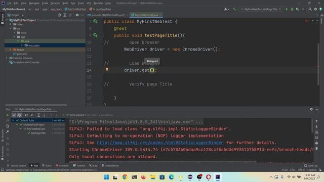 Master Web Automation Testing in Java: Learn to Test Web Page Titles смотреть онлайн