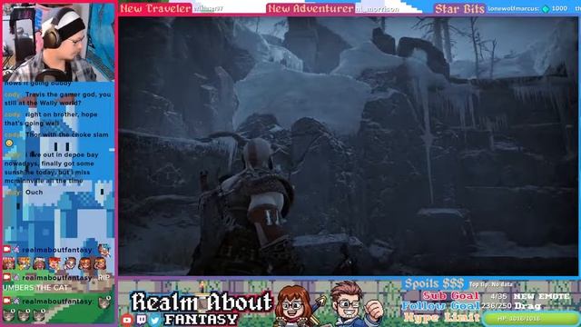 Thor with the Choke Slam! | God of War Ragnarok Part 1 смотреть онлайн