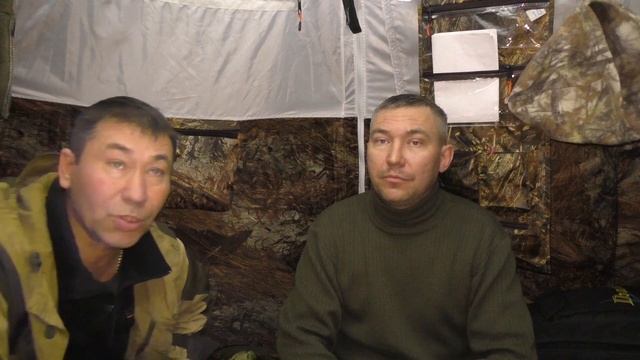 Палатка УП-2 Люкс Берег. Рыбалка в -37 / Tent UP-2 Deluxe. Fishing in -37 смотреть онлайн