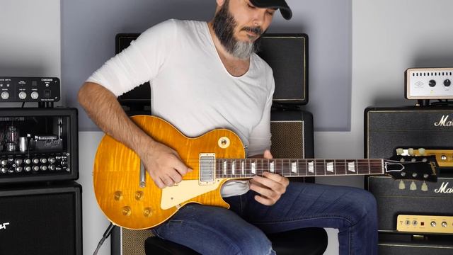 Gary Moore - Still Got the Blues - Electric Guitar Cover by Kfir Ochaion - כפיר אוחיון - גיטרה смотреть онлайн