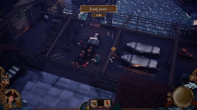 ?Во Что Поиграть???? Frigato: Shadows of the Caribbean Первый Взгляд - Коммандос про ПИРАТОВ смотреть онлайн