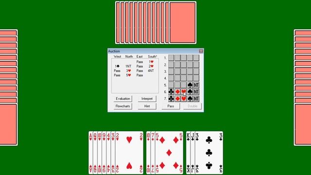 Bridge Game Grand -Small SLAM !!! Baron Learning Lecture !!! Бридж !!! смотреть онлайн
