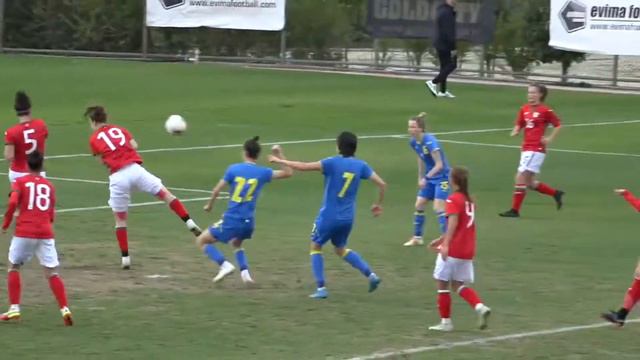 Turkish Women’s Cup 2022 | Ukraine - Bulgaria - 2:0 | HIGHLIGHTS смотреть онлайн