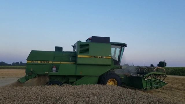 Збираємо оз. пшеницю Самурай. John Deere 1177. Серпень 2021р. смотреть онлайн