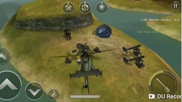 Gunship battle game/ new game / helicopter shotting game смотреть онлайн