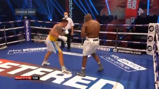 БОЙ УСИКА VS ЧИСОРЫ. Полный бой Усик vs Чесора смотреть онлайн