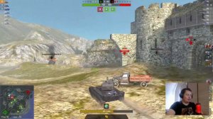 AMX Defender - Самый Быстрый Защитник! Wot Blitz.