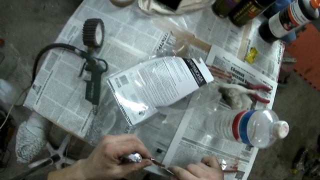 Как заклеить колесо в гараже за три минуты смотреть онлайн