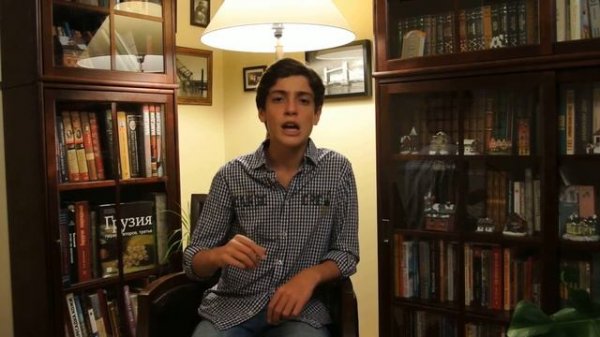 Читает Ян Фарба.  If— Poem by Rudyard Kipling ("Обращение к сыну" Киплинга)