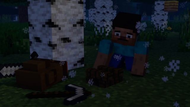 The Minecraft Life Of Steve And Alex | Replacemen | Minecraft Animation