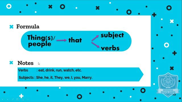 Relative Clause