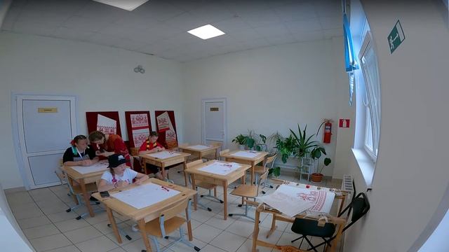 Мастер-классы по народным промыслам: Вышивка смотреть онлайн