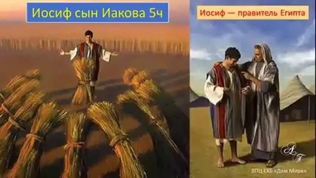 Иосиф сын Иакова 5ч смотреть онлайн