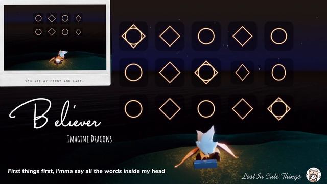 Sky: Children of The Light Piano/Drum - Believer смотреть онлайн