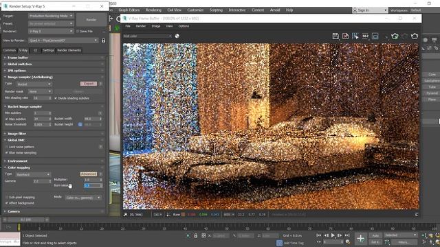 V-RAY Render Setup for TEST & FINAL Rendering смотреть онлайн