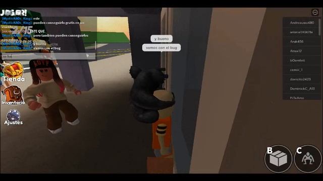 Como traspasar paredes con el emote V pose Tommy Hilfiger (Roblox) смотреть онлайн