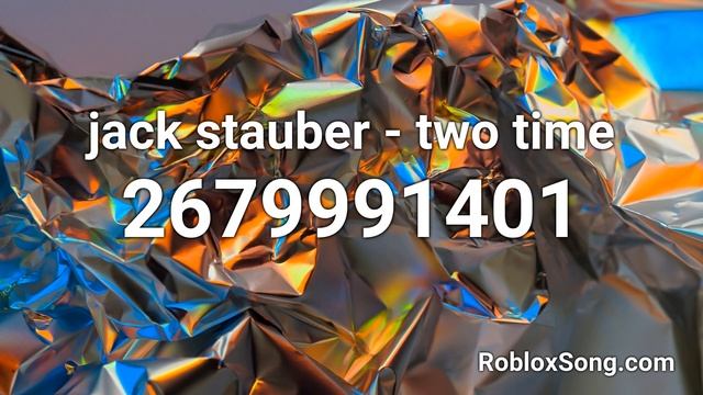 jack stauber - two time Roblox ID - Roblox Music Code смотреть онлайн