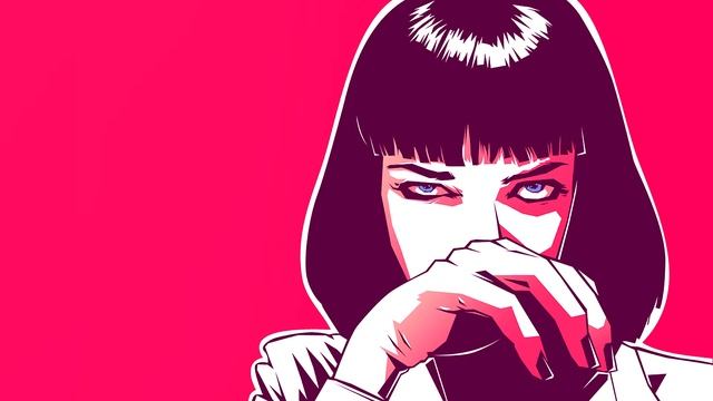 Pulp Fiction | Urge Overkill -Girl Youll Be a Woman Soon (Movie Soundtrack) смотреть онлайн