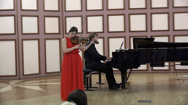 концерт класса Анны Соколовой, май 2018, Иоанна Бултадаки смотреть онлайн