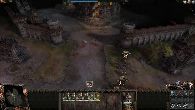 Let's Play Warhammer Mark of Chaos (Chaos) 2 (Onwards To Glory, Very Disappoint Thorgar) смотреть онлайн