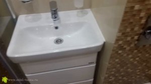 Ремонт в ванной с душевым поддоном