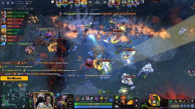 LIQUID vs VP - GROUPSTAGE - BETBOOM DACHA DUBAI DOTA 2 2024 смотреть онлайн