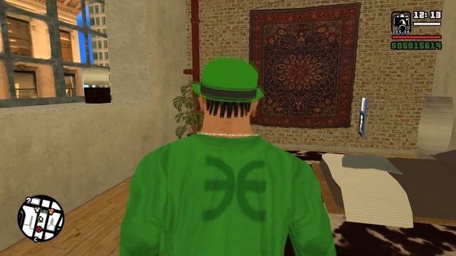 Обзор модов GTA SA #752 - Апартаменты Нико из GTA 4 / GTA IV Niko Apartament