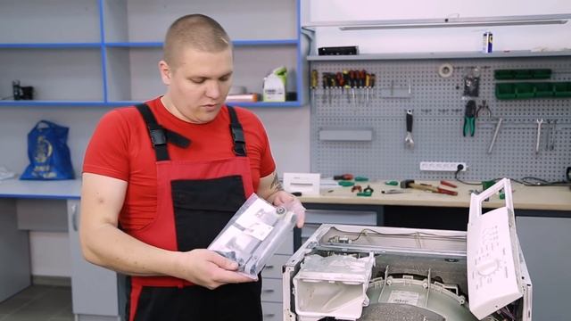 Замена амортизаторов в стиральной машине Bosch Siemens