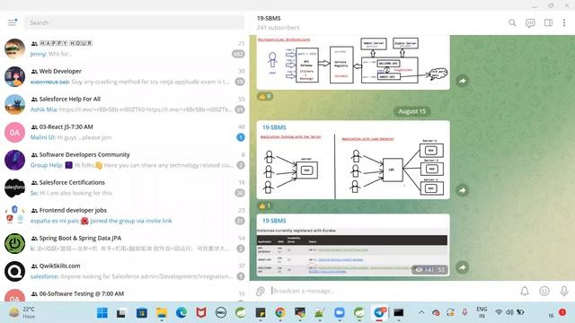 Spring Boot & MicroServices | Class 61 | SOFTWARE FREE COURSES смотреть онлайн