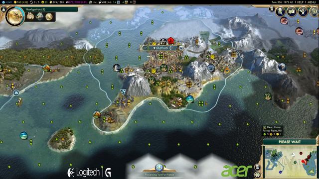 Civilization 5 - S2 - Aflevering 16 "Prijsschieten!" смотреть онлайн