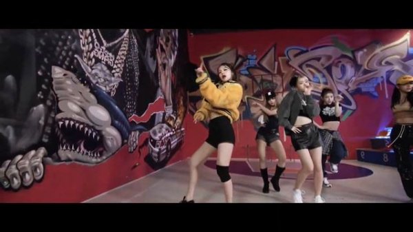 ITZY SWIPE Mirrored Dance Practice