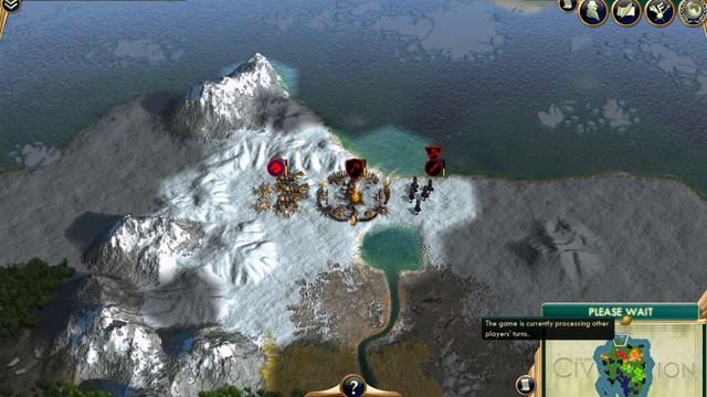 2020 M1 MacBook Pro 13 Steam Civilization 5 Game Play (No Audio) смотреть онлайн