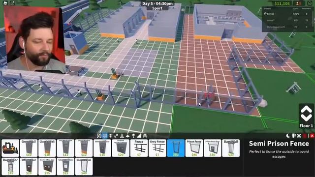 Huge Prison EXPANSIONS in Roblox My Prison - #4 смотреть онлайн