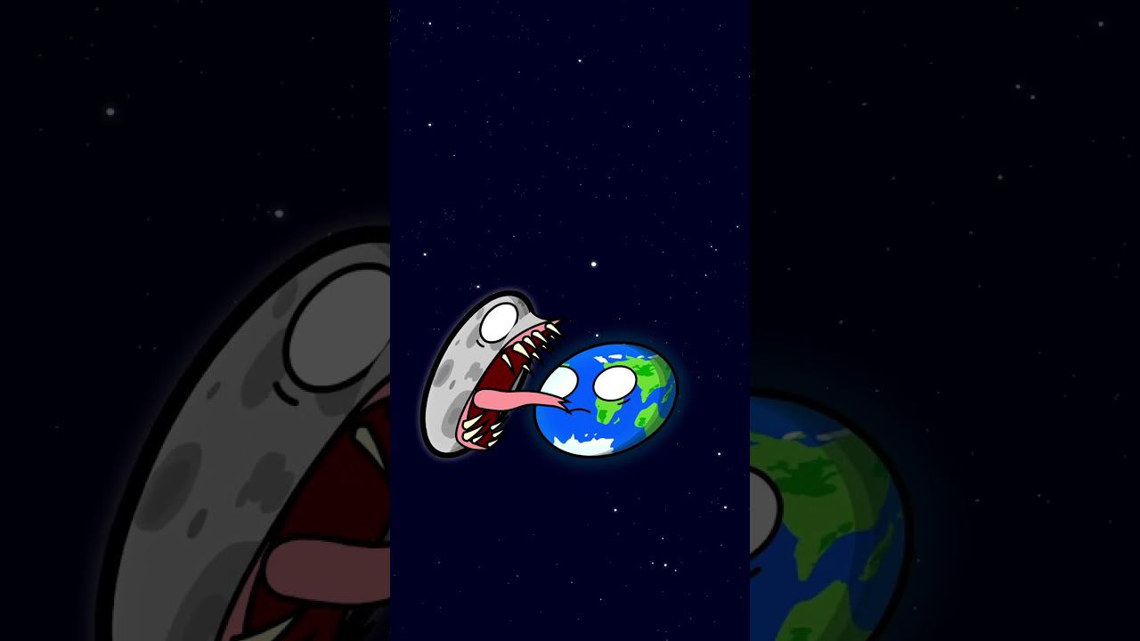 Луна Показала Оскал #planetballs смотреть онлайн