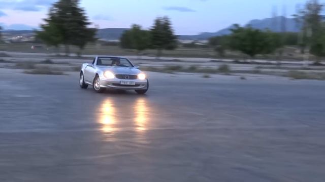 Drifting Cars FULL HD | Mercedes Benz SLK R170 | 230 Kompressor 1080p