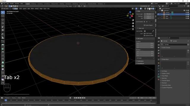 How to make Ghibli food in blender | Part 1 смотреть онлайн
