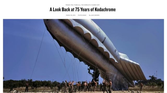 Kodachrome On FUJI - Let's Dive Into JPG Recipes