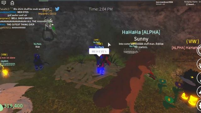 Im new| Roblox wolves life 3 смотреть онлайн